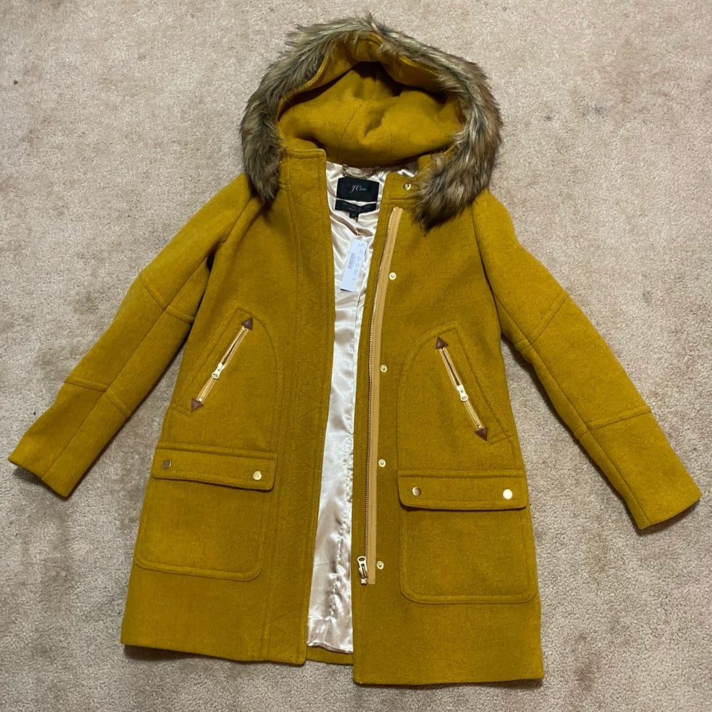 J. Crew Tall Chateau Parka
